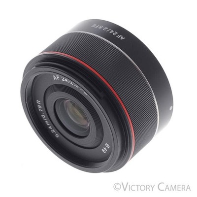 Sony FE 24mm f2.8 Wide Angle E Mount Lens [EXC]