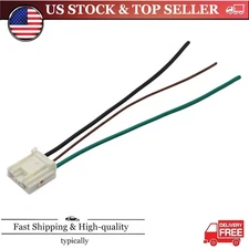 Blower Motor Connector Plug Pigtail Wire For 2018-2024 97113-G2000 Kia Forte