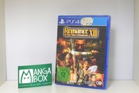Romance Of The Three Kingdoms Xiii De Ver. PS4 Neu Playstation 4 + PS5 Kompat.
