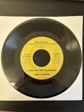 Leon Antoine - Rare California Early 80s Soul 45 (Clips Included)