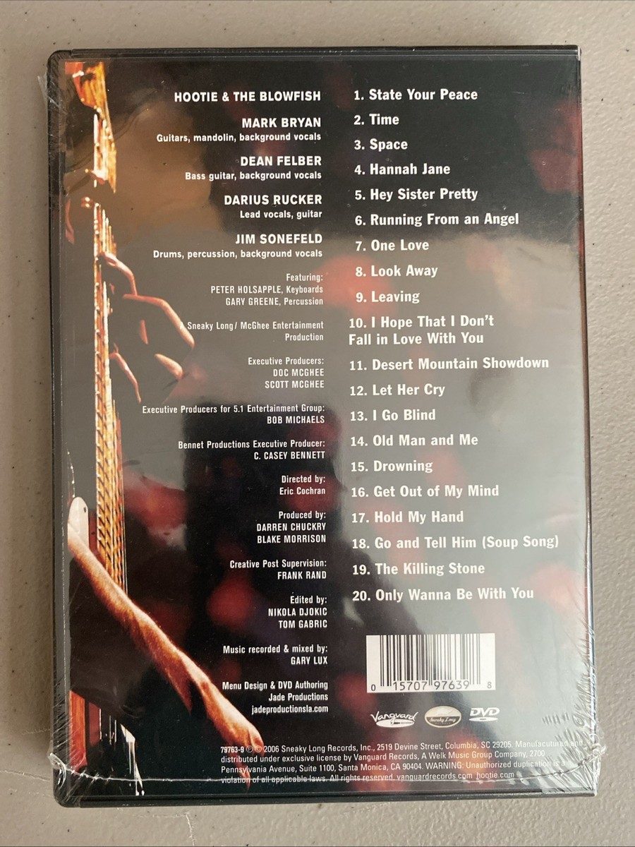 その他 Live in Charleston [DVD] Hootie the Blowfish - Live in Charleston (DVD, 2006) for sale