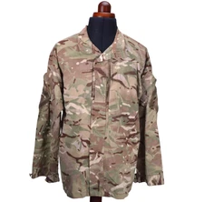 British Army Camo Military Jacket 2 Combat MTP Shirt 180/104 Large Green Brown