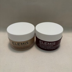 TWO NEW ELEMIS PRO-COLLAGEN CLEANSING BALM .7oz Regular & Black Cherry Hydrating