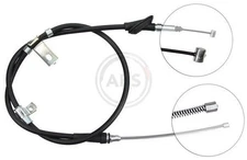 K17197 A.B.S. Cable pull, parking brake for Land Rover