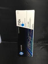Authentic HP 210A CYAN Toner Cartridge W2101A Brand New