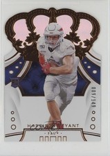 2020 Chronicles Draft Picks Crown Royale Mirror Holo 9/149 Harrison Bryant 05gv