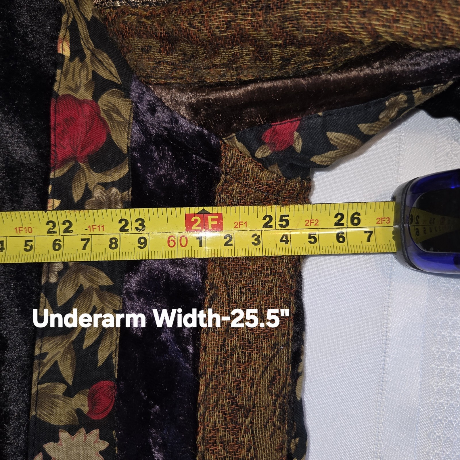 Coldwater Creek Patchwork Jacket  2X Sequins  Mix… - image 18