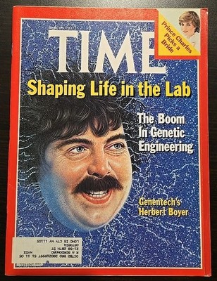 Time Magazine March 9, 1981 Genetic Engineering