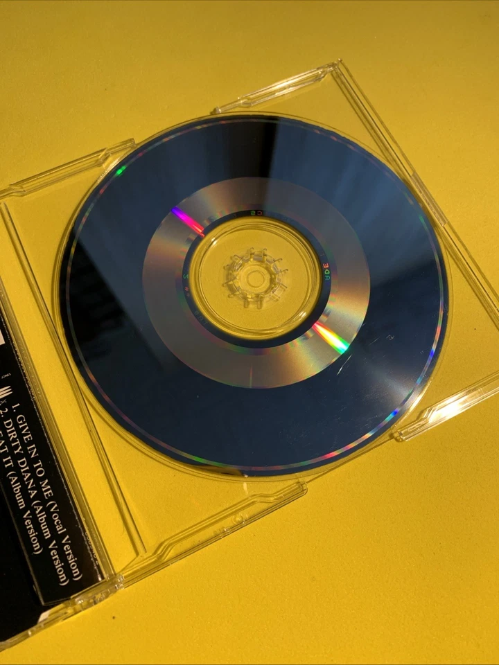 Michael Jackson - Give In To Me (CD, 1991) 3 TRK AUSTRALIAN Import *RARE* EX - Image 3 of 4