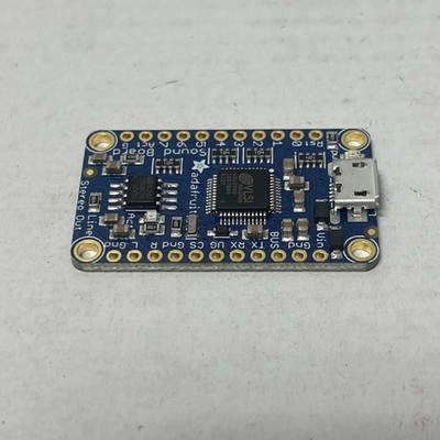 Adafruit Audio FX Sound Board, WAV/OGG Trigger mit 16MB Flash Speicher, USB,2220