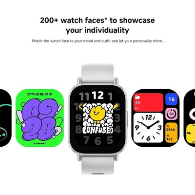 Redmi Watch 5 Active Smartwatch, 2'' Display 18 Days Battery Bluetooth Calling
