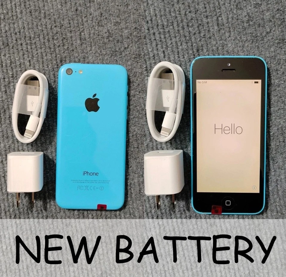 Preços baixos em Telefones Apple iPhone 5c Azul | eBay