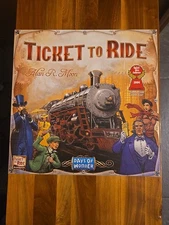 Ticket to Ride Days of Wonder Board Game New In Opened Box Never Played