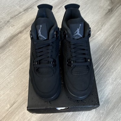 Jordan Air Jordan 4 Retro OG (GS) Black Cat 2025 6.5Y
