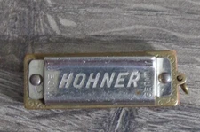 Vintage Hohner Little Lady 1-1/2" Miniature Harmonica