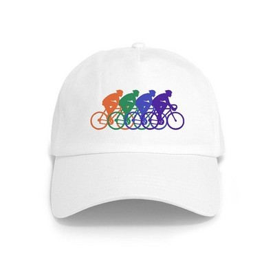 CafePress Cycling (Male) Cap Classic Baseball Cap (399145366)