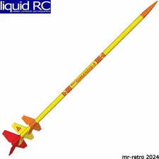 Estes 7245 Comanche-3 Flying Model Rocket Kit Skill Level 3