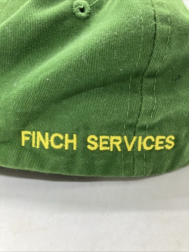 John Deere “Finch Services” Owners Edition Adjustable Strap Cap/Hat Westminster - Picture 3 of 8
