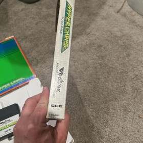 Vectrex Arcade Hyper Chase Auto Race (Complete In A box)
