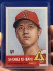 2018 Topps Living Set - SHOHEI OHTANI ROOKIE CARD RC #7 1953 DESIGN - ROY MVP 🔥