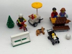 LEGO CITY: Fun in the Park City People Pack 60134 Complete w/ Manuals