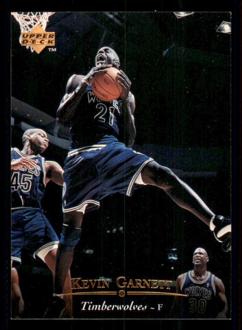 1995-96 Upper Deck #273 Kevin Garnett RC