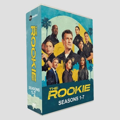 The Rookie Die komplette Serie Staffel 1-7 Box-Set Neu Versiegelt Nur Englisch