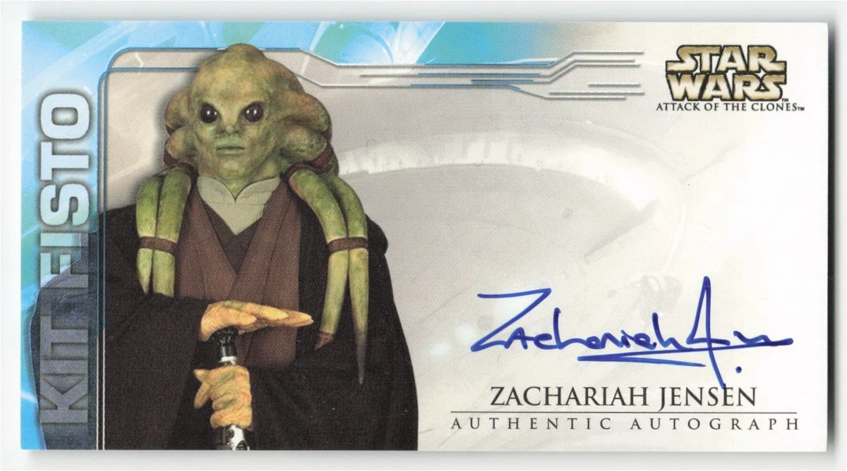 Topps Star Wars Attack of the Clones 3D Widevision Trading Cards