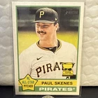 Topps 2025 Heritage Alternate Cartoon Paul Skenes #60 Pittsburgh Pirates Card