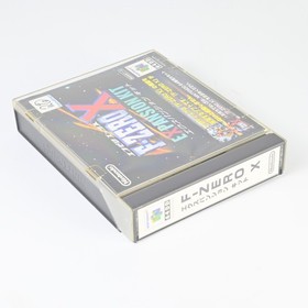 Nintendo 64DD F-Zero X Expansion Kit Captain Falcon 2000 from Japan Working