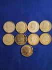 1964 Kennedy Half Dollar 50C Silver 0.9 Fineness Philadelphia Business Lot 9