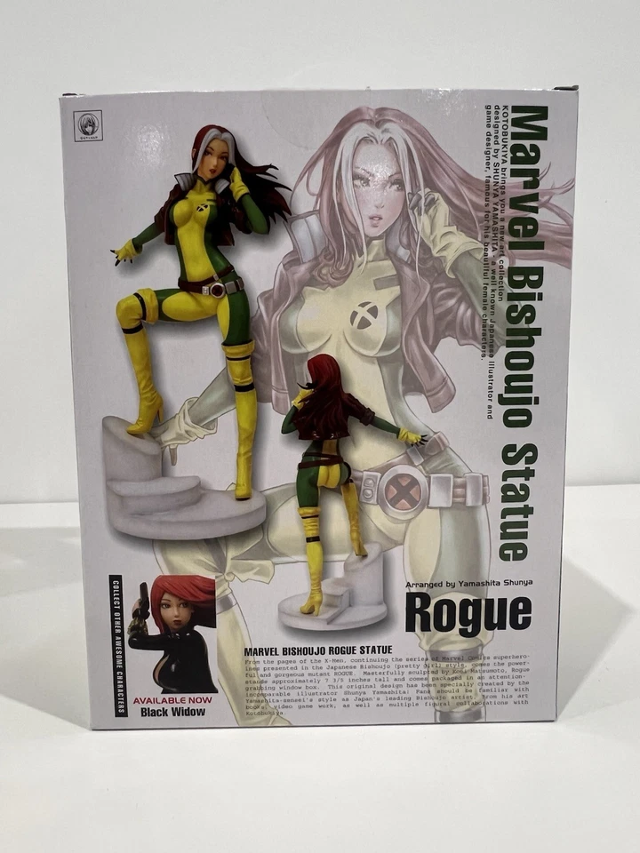 X-MEN MARVEL BISHOUJO Statue Rogue 1 / 8 Scale Pre-painted PVC Finished Figure - Image 2 of 4
