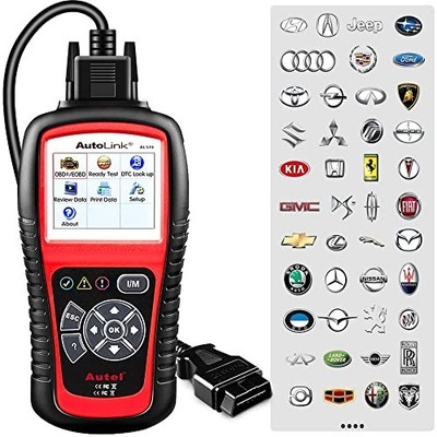AutoLink AL519 Universal OBD2 Reader Car Diagnostic Scanner Tool Vehicle