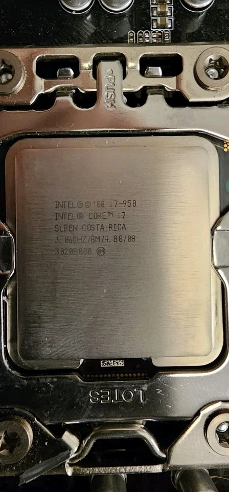 Mainboard Bundle i7 950 ASUS Sabertooth X58 DDR3 Kingston HyperX 12GB - Bild 4 von 4