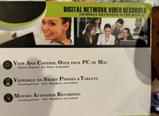 Digital Network And Video Recorder