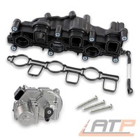 AnsaugbrÜCke Drosselklappe Ansaugrohr Rechts FÜR Audi A4 B7 8E 2.7 TDI 3.0 TDI