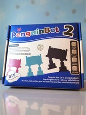 Elegoo Penguin Bot 2.0 Biped Robot Kit Arduino STEM Project Coding Toy Kids