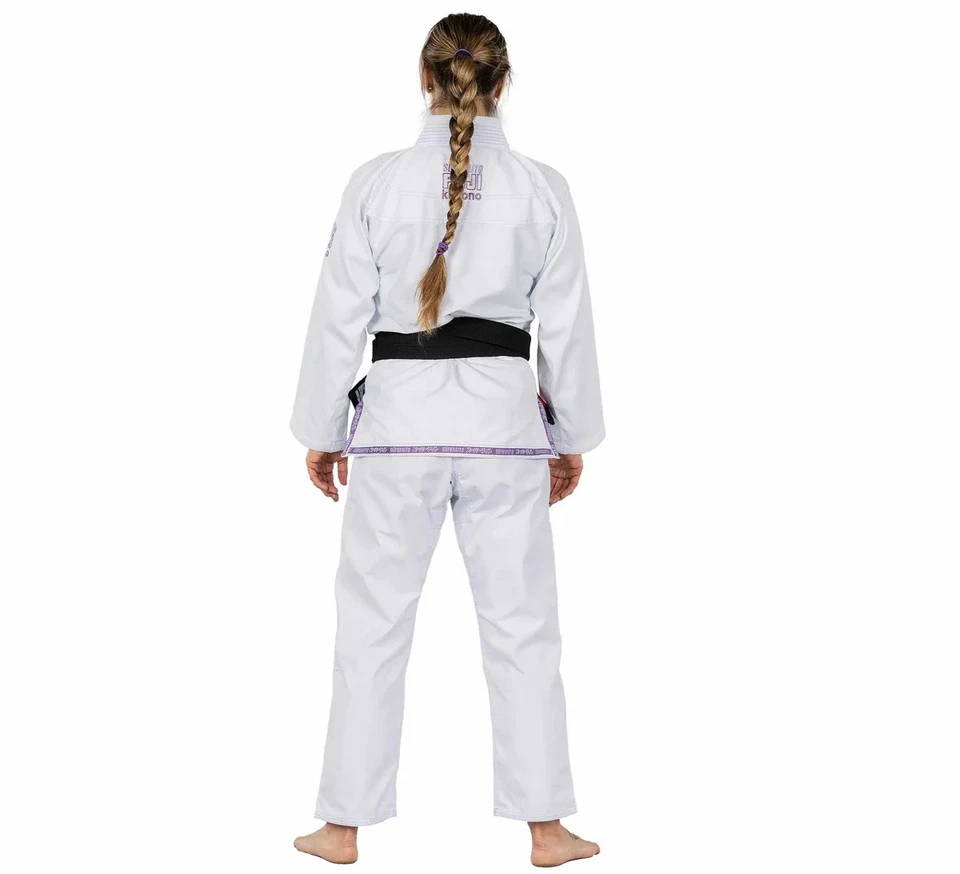 ¡NUNCA USADO! talla W5 FUJI MARCA SUPARAITO MUJER BJJ GI MORADO Foto 2 de 4