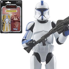 Star Wars The Vintage Collection Clone Trooper Lieutenant  Teth  3 3 4-Inch
