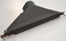 1963-1964 Ford Galaxie Windshield Defroster Vent Duct, Original Cardboard OEM