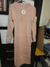 Anrabess Sweater Dress Six Xl Long Sleeve