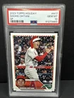 2023 Topps Holiday - Shohei Ohtani #H17 PSA 10 SP