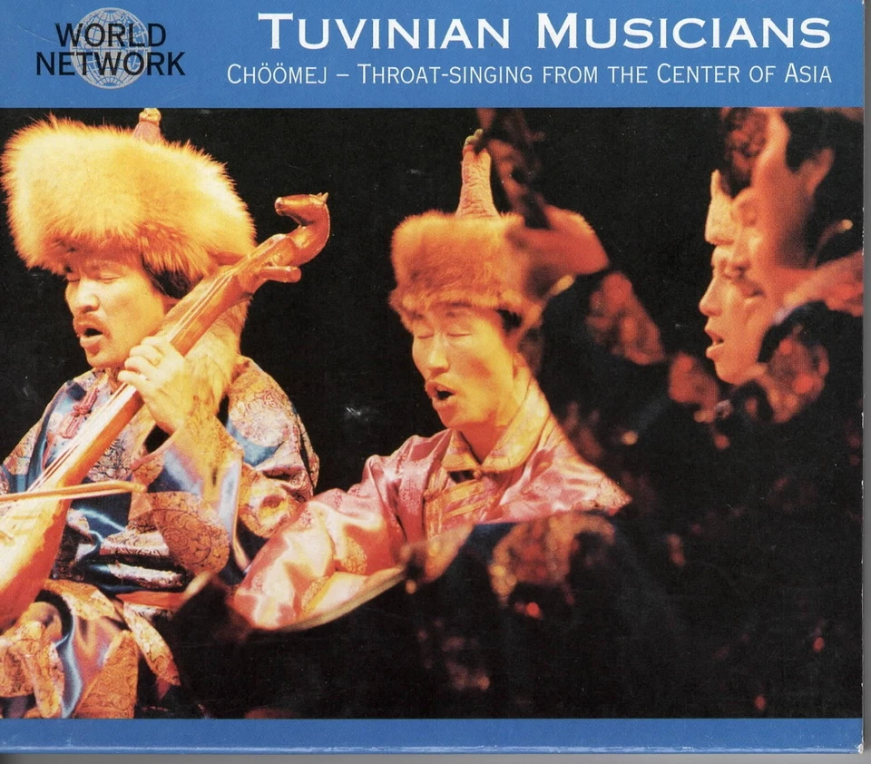 TUVINIAN MUSICIANS Chöömej  Throat-singing from Center Asia | excellent (C8156)