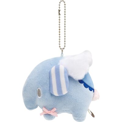 San-X Sentimental Circus Hanging Plush Toy Moot (Sky Color Daydream) MO52001