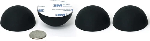 Silicone Isolation Feet for Speakers & Audio Equipment (4-Pack) – Non-Skid Turnt