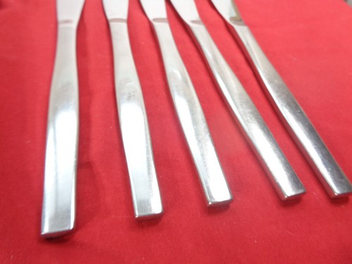 Lot 20 pc. Oneida Ware Rosewood Stainless Steel Flatware Vintage - Picture 14 of 18