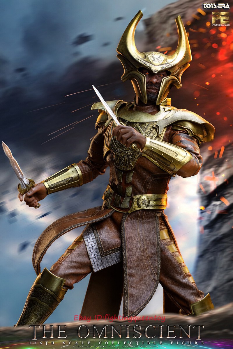 Toys Era TE008 Heimdall アスガルドの番人 ヘイムダル TOYS ERA TE008 THOR Heimdall The Omniscient 1/6 Scale Figure