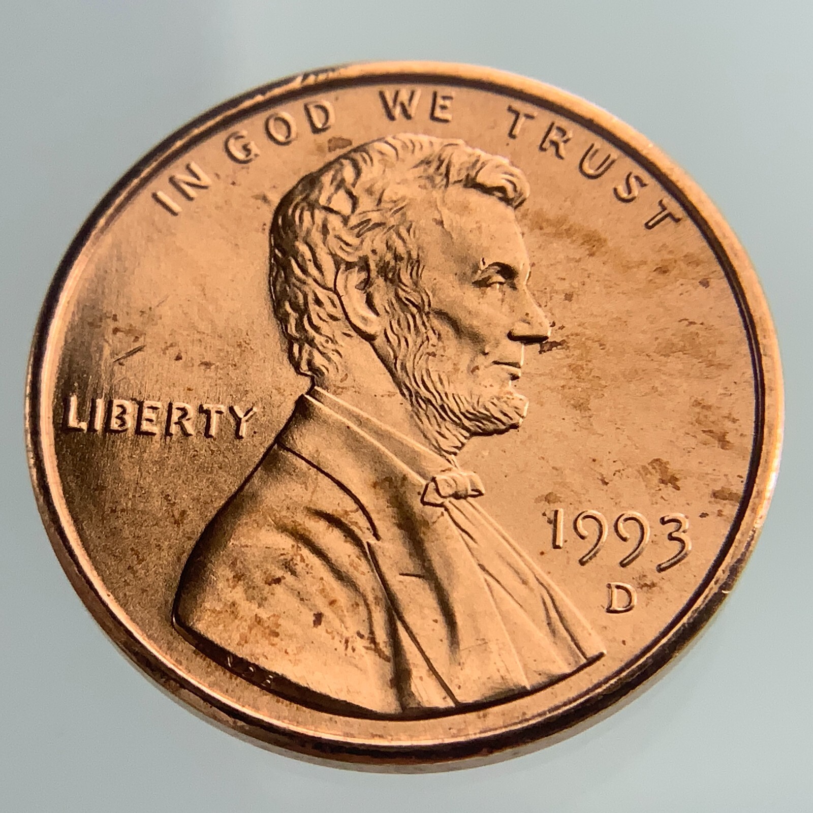 1993 D United States Lincoln Cent One Cent Penny KM 201b Uncirculated most-valuable-wheat-lincoln-pennies-revealed-why-these-one-cent-coins