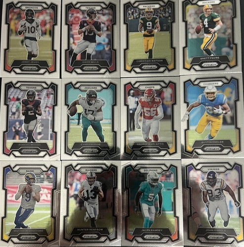 2023 Panini Prizm Football Base 1-250 Pick / Choose Card COMPLETE YOUR SET🔥 - Picture 1 of 2