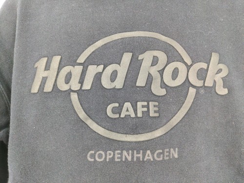 Vintage 90s Hard Rock Copenhagen Pullover Crewneck Sweatshirt Men's Size Large - Picture 2 of 5